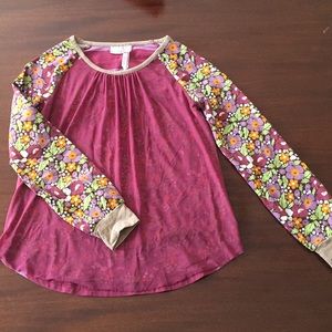 Girls Matilda Jane long sleeve shirt